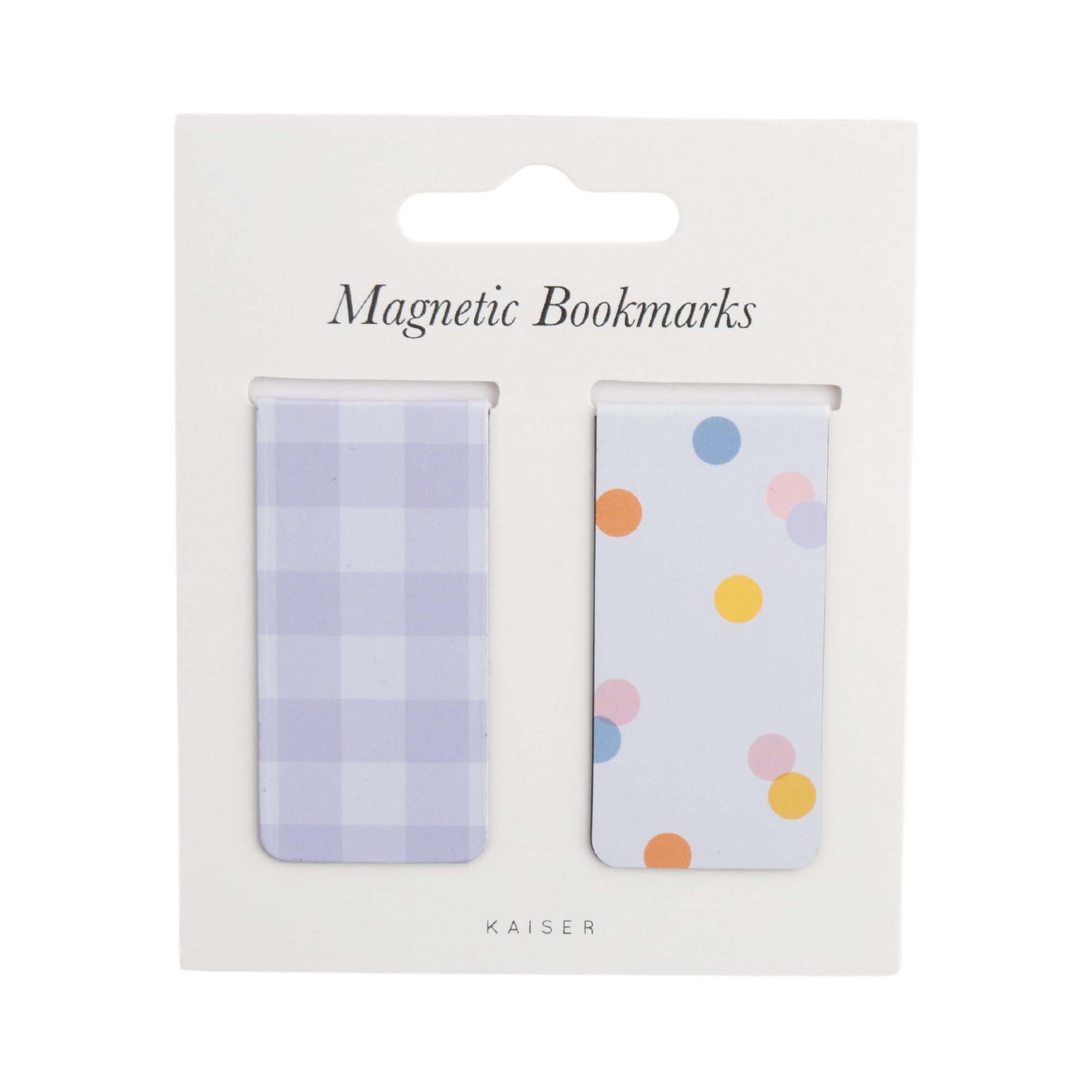 Magnetic Bookmark - Ice Cream Confetti